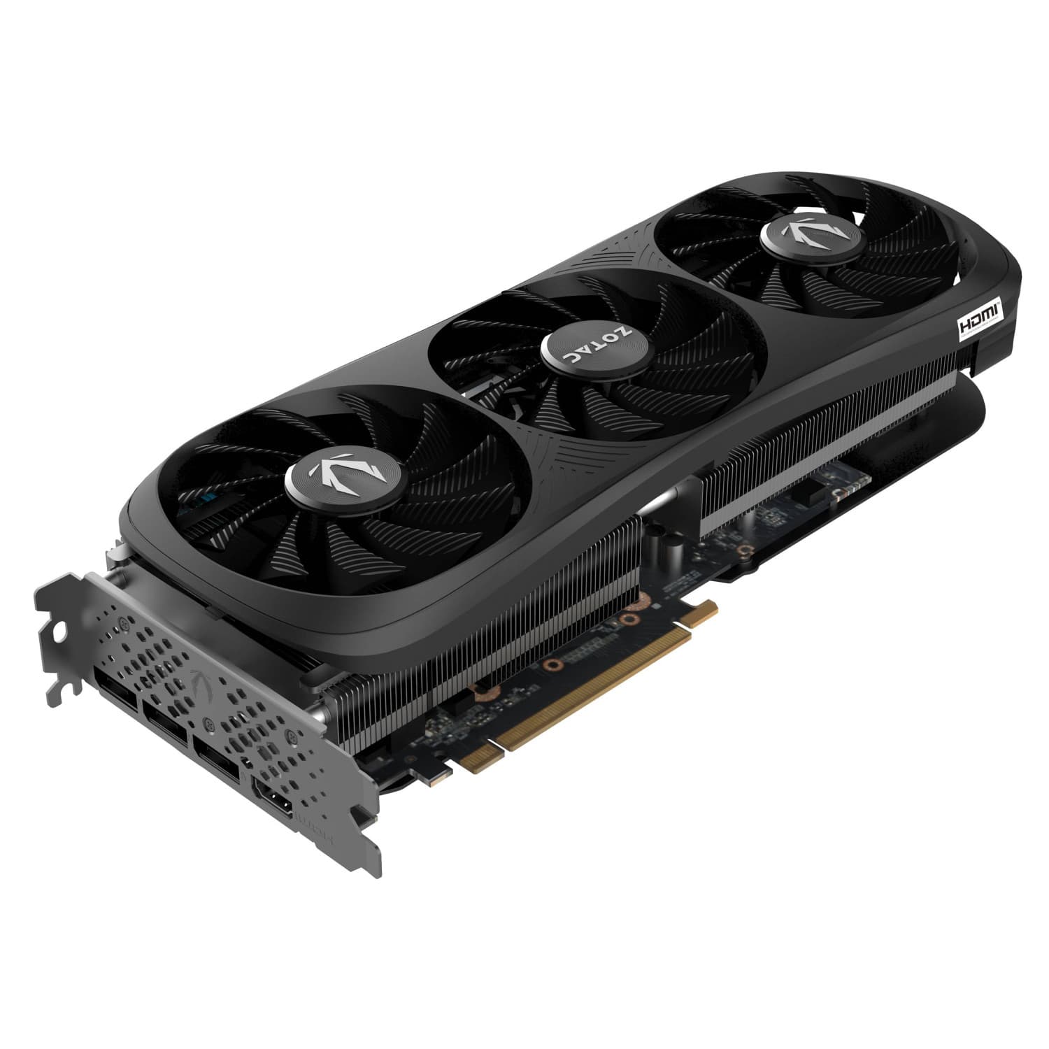کارت گرافیک زوتاک RTX 4070 Ti SUPER Trinity Black Edition 16GB GDDR6X — تصویر ۲