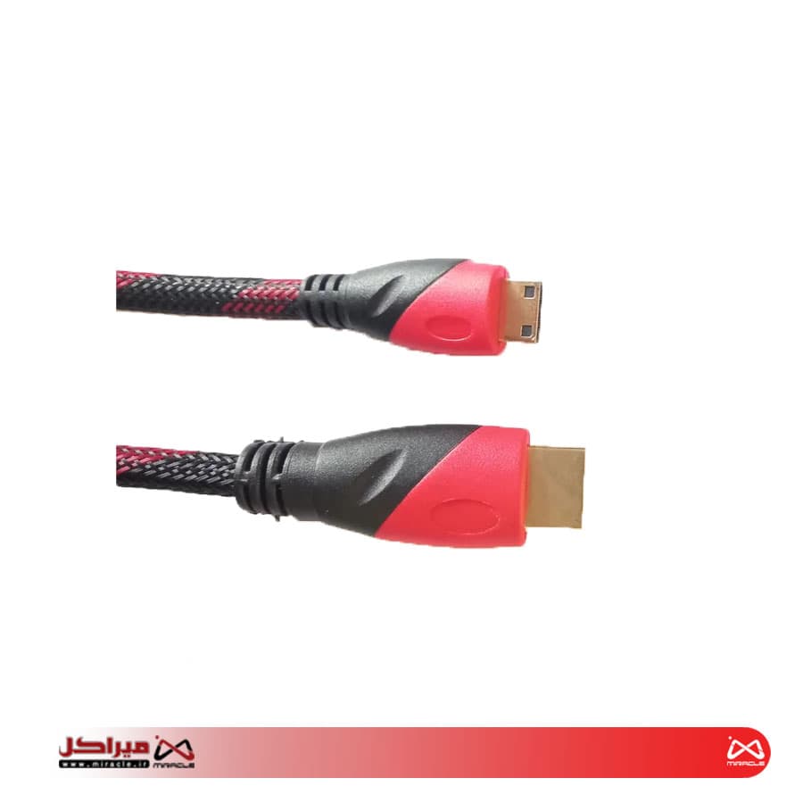 کابل Mini HDMI به HDMI طول 1.5 متر — تصویر ۳