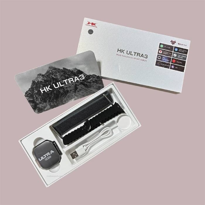 ساعت هوشمند HK (امارات) مدل HK ULTRA3 2025 — تصویر ۲
