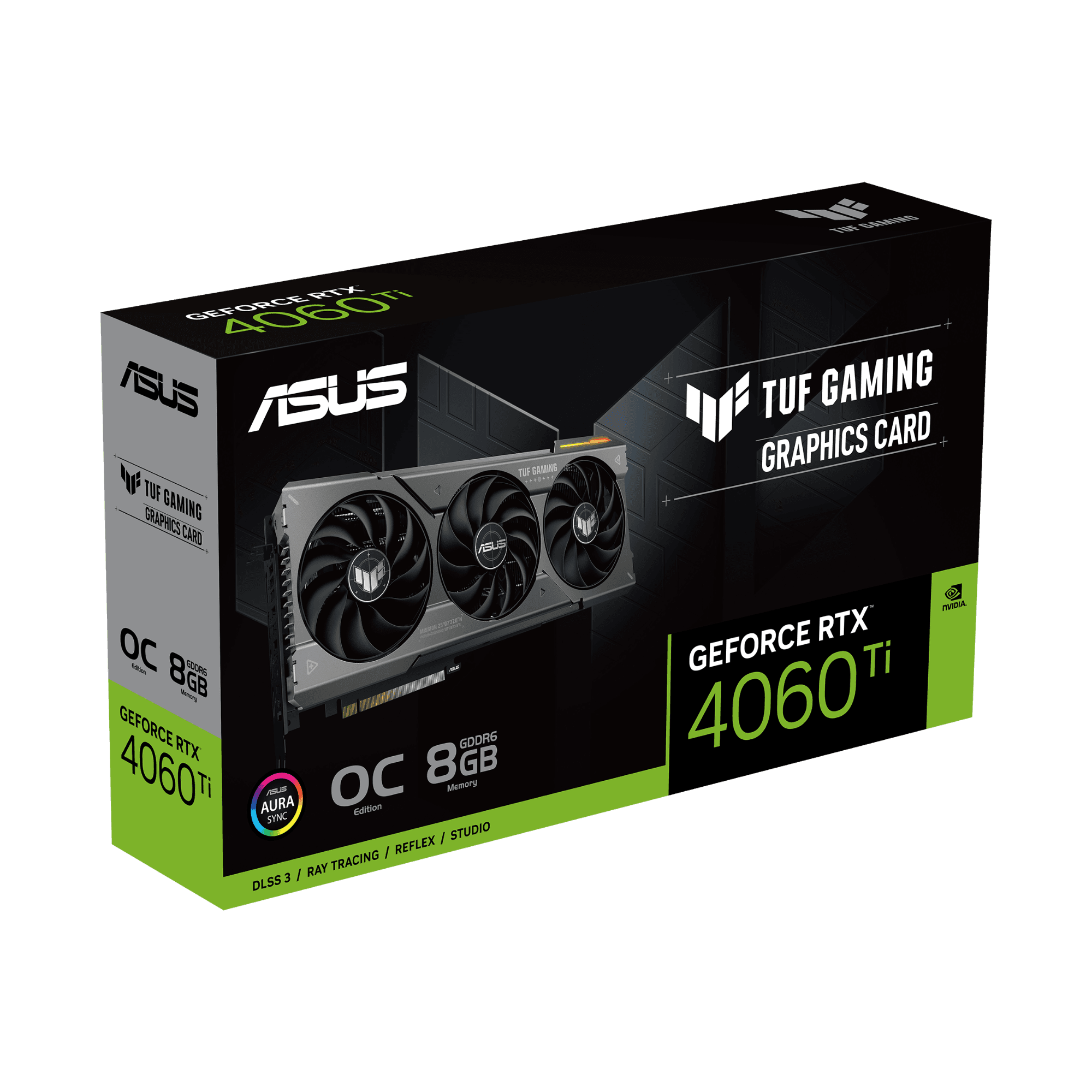 کارت گرافیک ایسوس RTX 4060 TI TUF Gaming OC 8GB — تصویر ۴