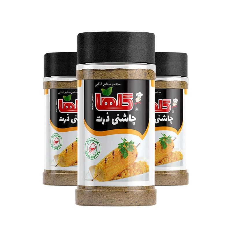 چاشنی ذرت 90 گرم گلها (پت)
