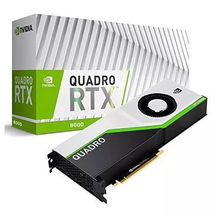 کارت گرافیک پی ان وای NVIDIA Quadro RTX8000 48 GB