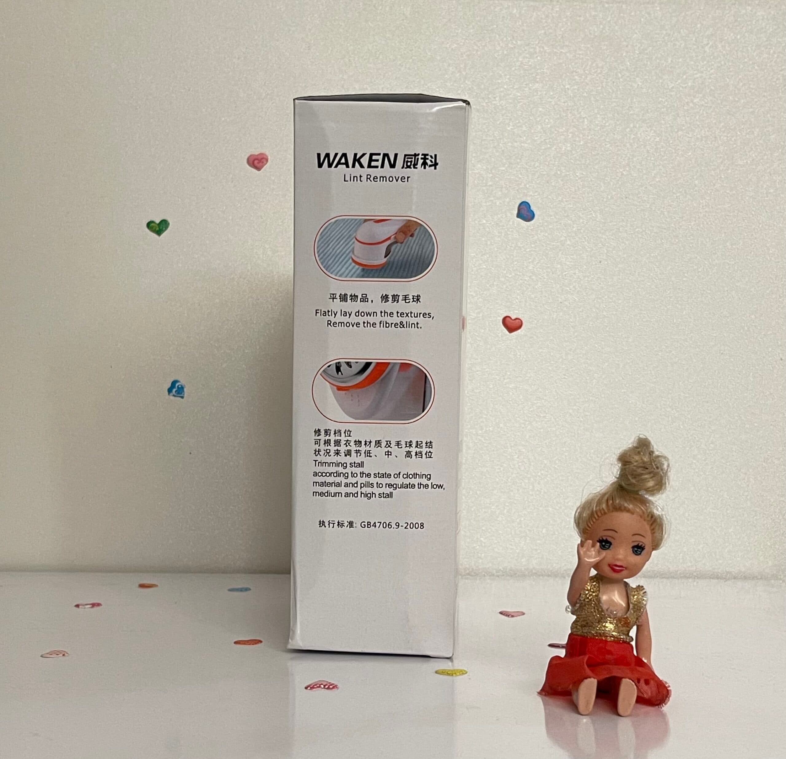 دستگاه پرزگیر لباس واکن WAKEN مدل WK۷۰۸اصلی — تصویر ۶