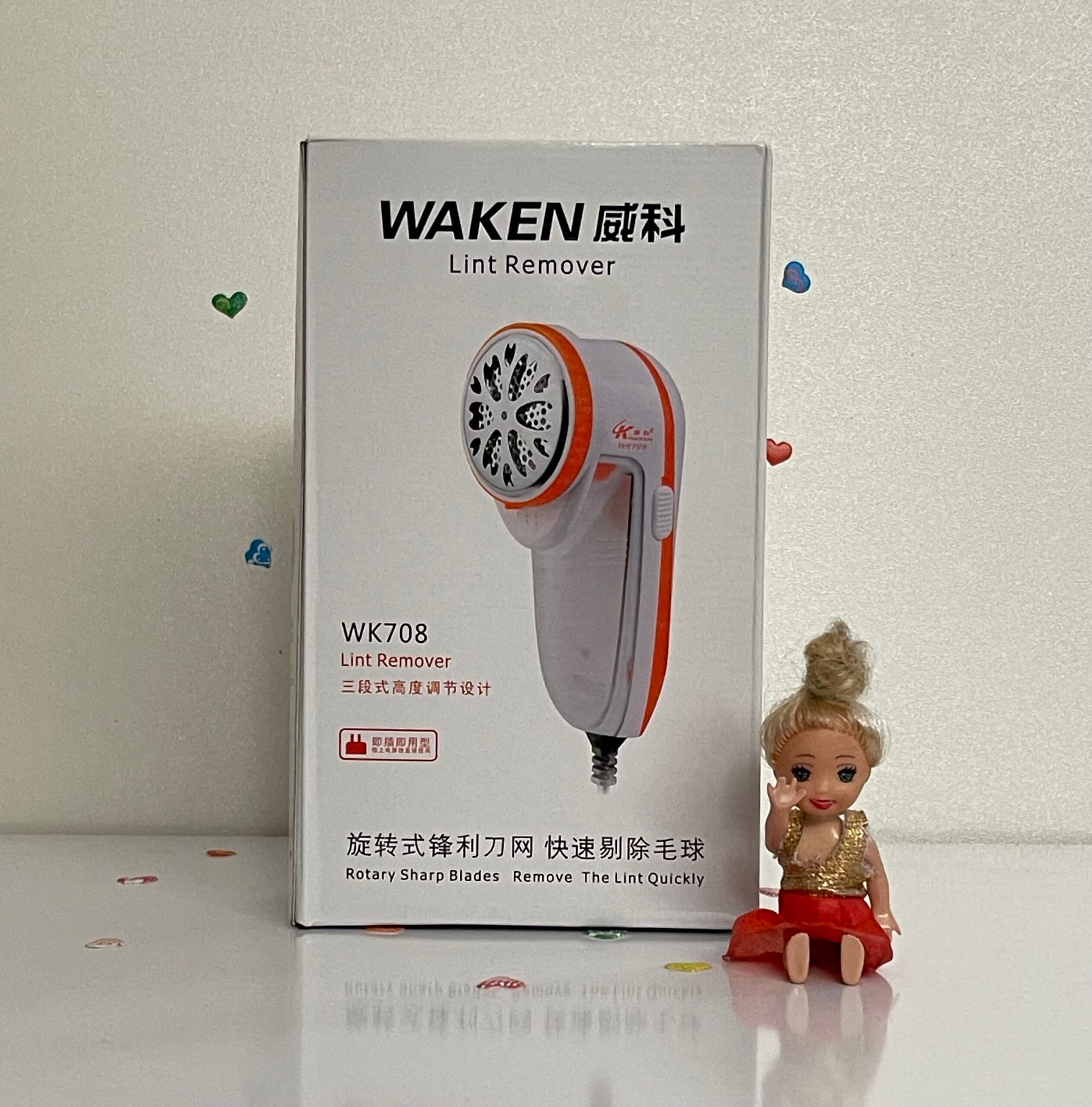دستگاه پرزگیر لباس واکن WAKEN مدل WK۷۰۸اصلی — تصویر ۳