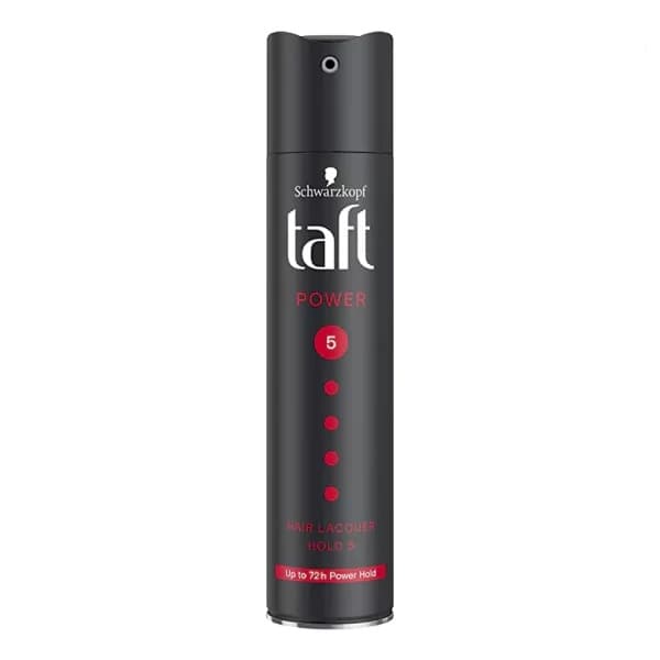 اسپری حالت دهنده مو تافت مدل POWER حجم 250 میل — تصویر ۴