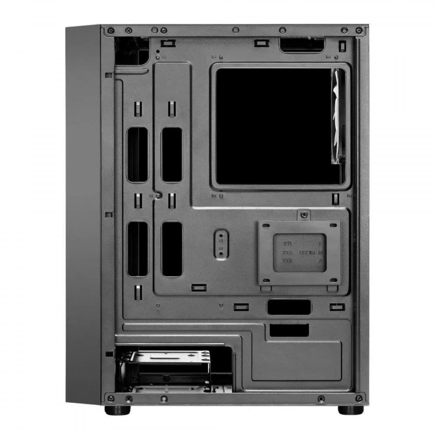 کیس کامپیوتر گیم دیاس AURA GC2 سفید — تصویر ۱۱