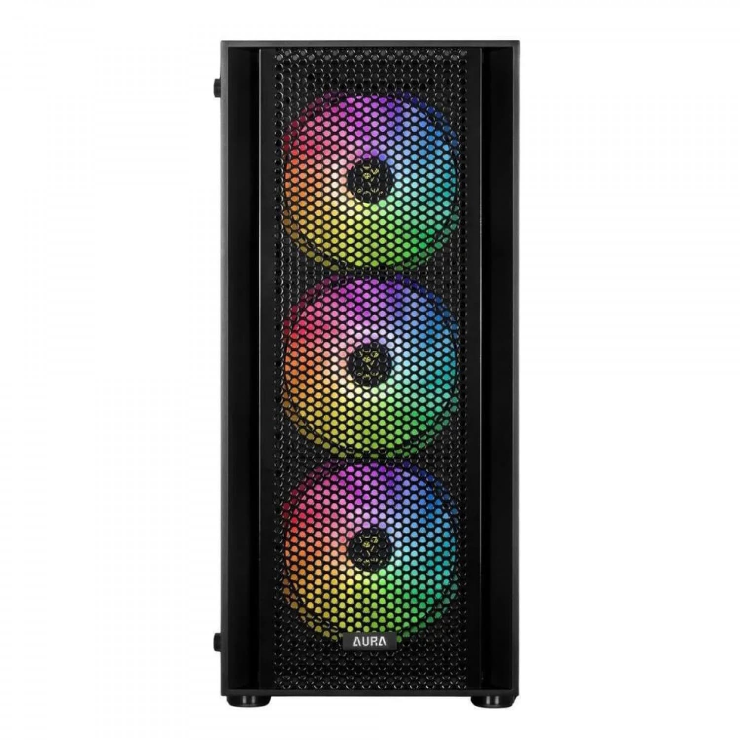 کیس کامپیوتر گیم دیاس AURA GC2 سفید — تصویر ۸