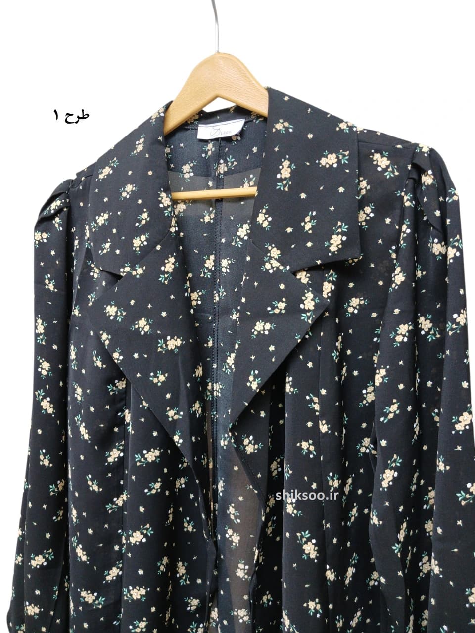 شومیز بغل گره کد 8408 — تصویر ۲