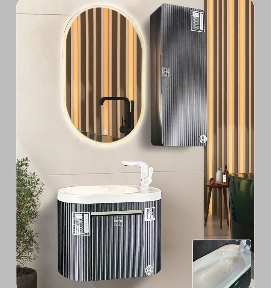 روشویی کابینتی 2109 ماندگار سرام