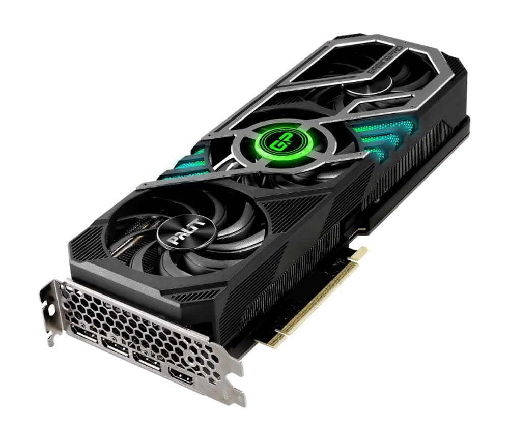 کارت گرافیک استوک RTX 3080 Ti PALIT Gaming Pro OC 12GB — تصویر ۵