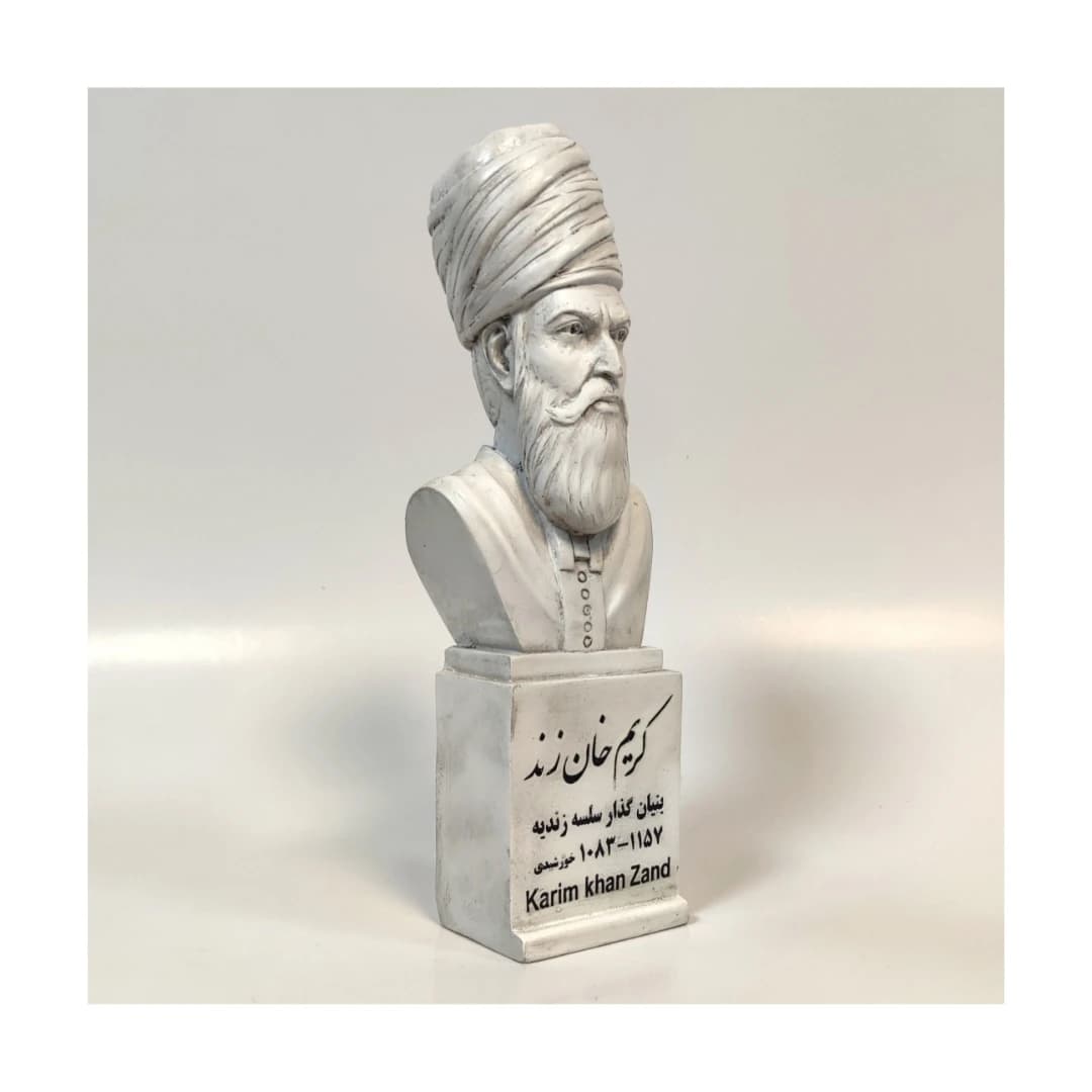 تندیس کریم خان زند – بنیانگذار سلسله زندیه — تصویر ۶
