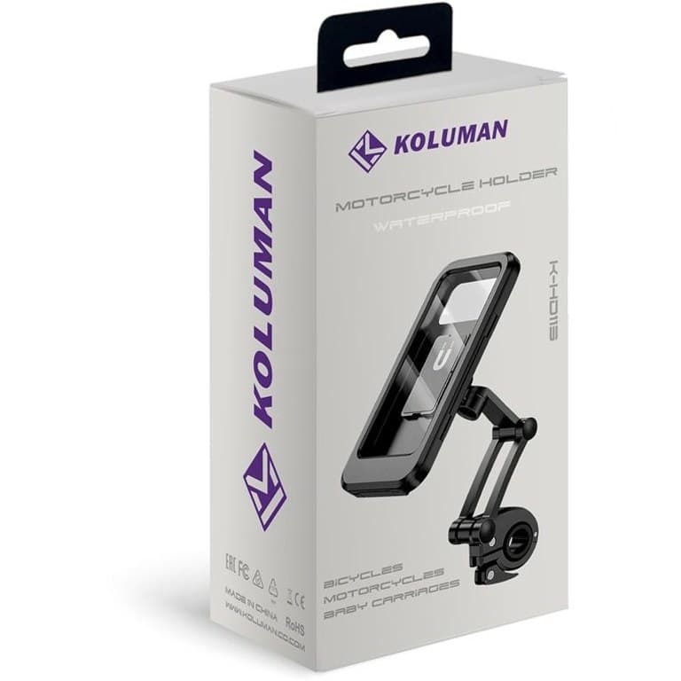 هولدر موبایل مخصوص موتور و دوچرخه KOLUMAN مدل K-HD113 — تصویر ۳
