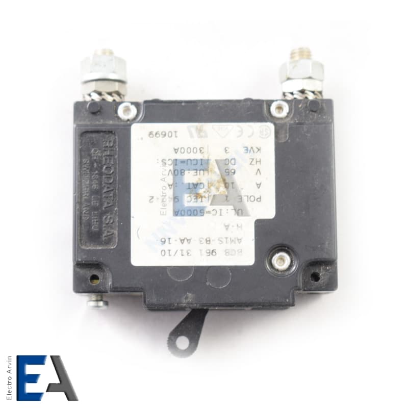 قطع کننده مدار Circuit Breaker 10A — تصویر ۲