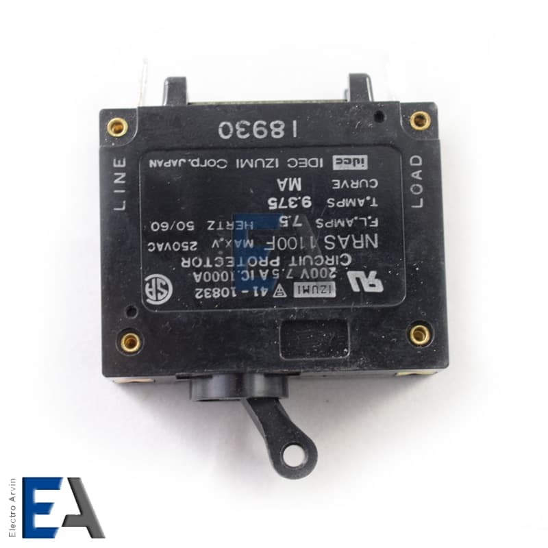 قطع کننده مدار Circuit Breaker 7.5A — تصویر ۲