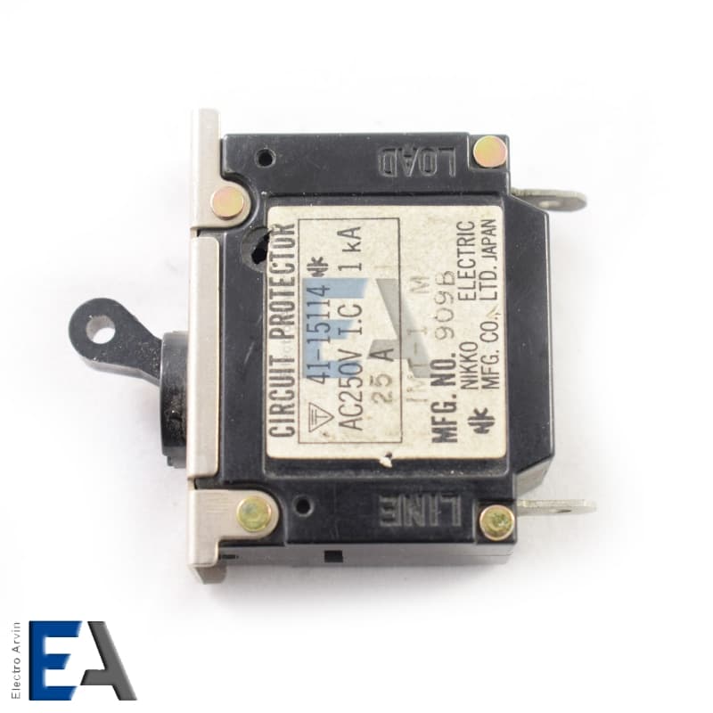 قطع کننده مدار Circuit Breaker 25A — تصویر ۳