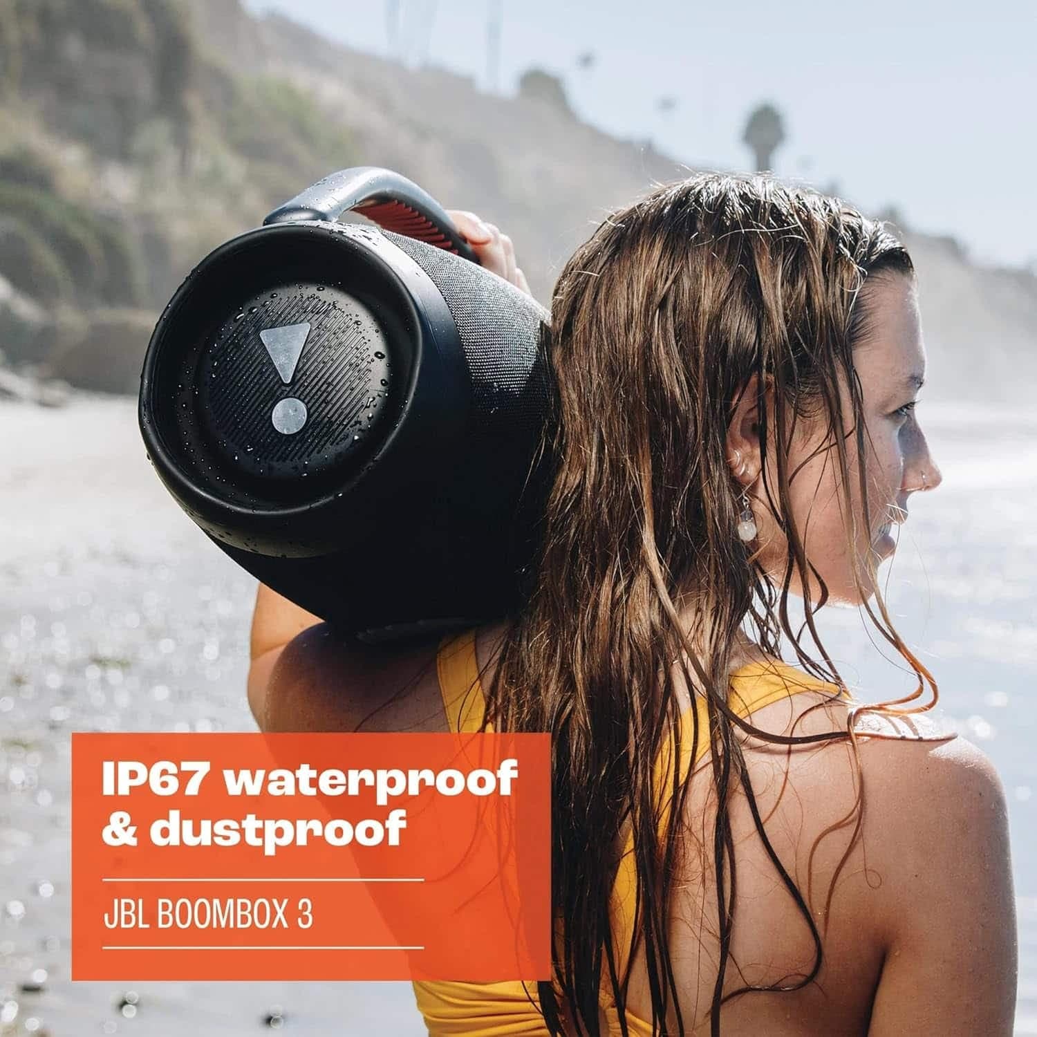 اسپیکر وایرلس JBL مدل Boombox 3 — تصویر ۸