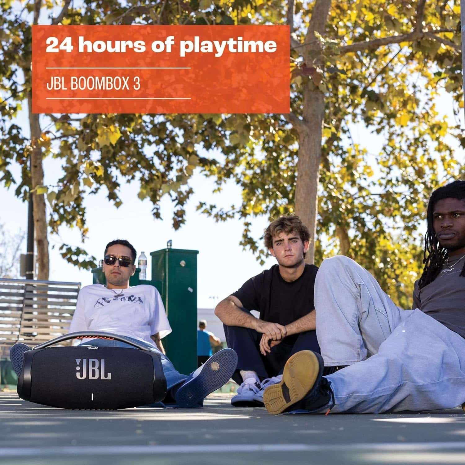 اسپیکر وایرلس JBL مدل Boombox 3 — تصویر ۹