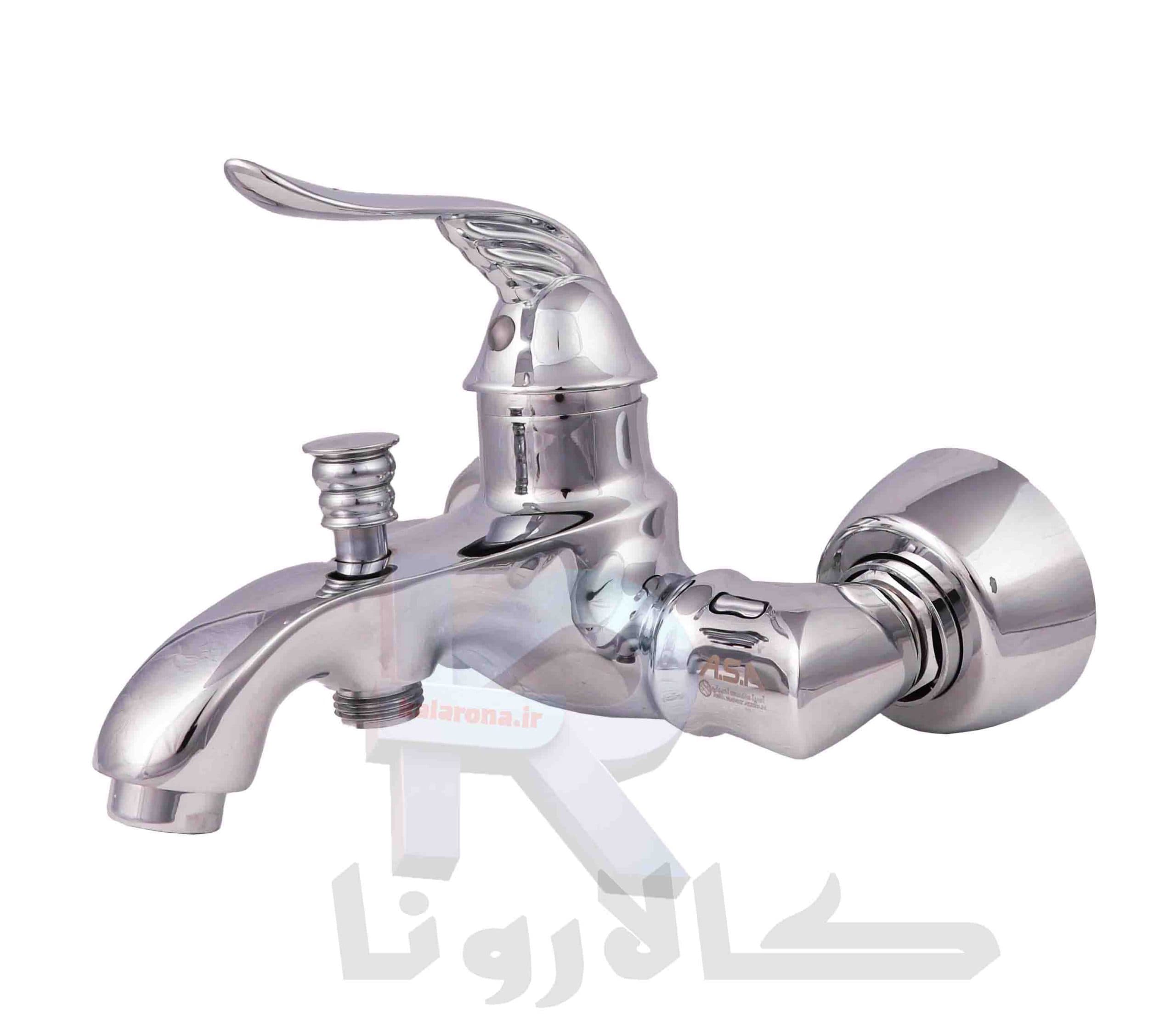 شیر دوش مدل F6T6 کروم