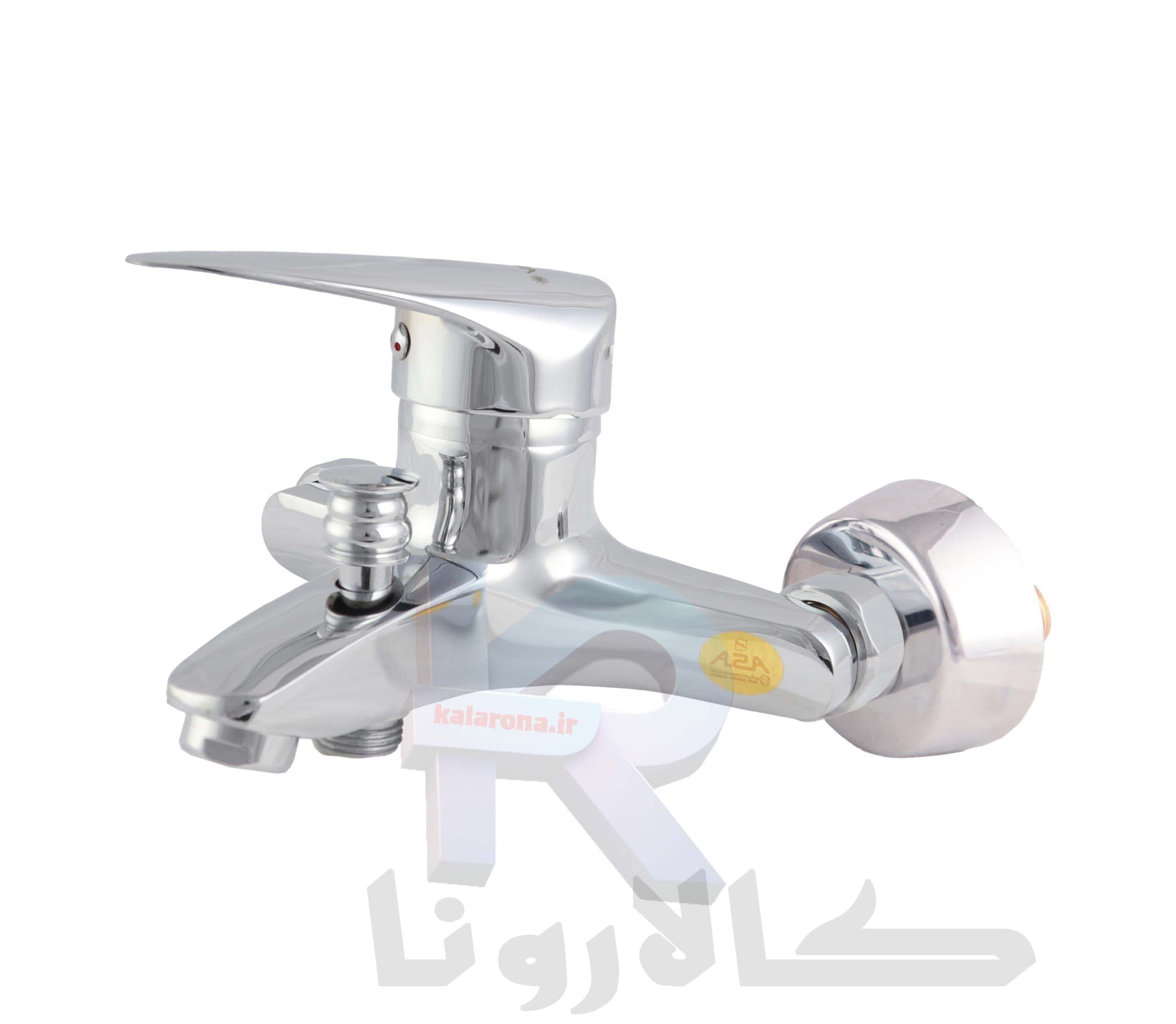 شیر دوش مدل A1Z6 کروم
