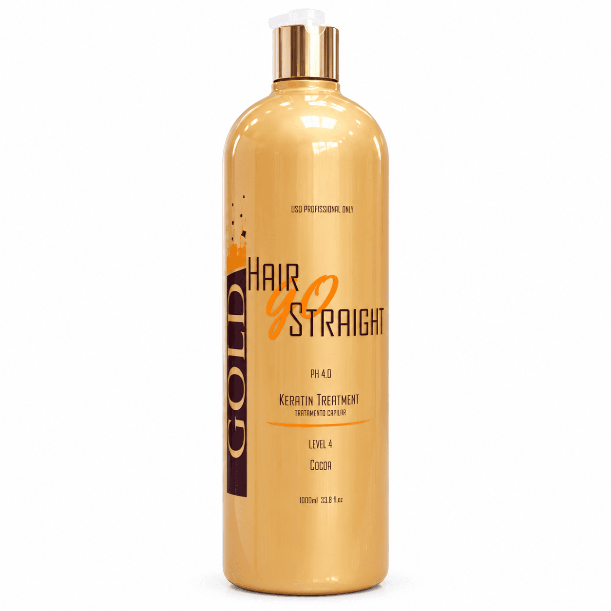 کراتین تریتمنت گلد KERATIN HAIR GO STRAIGHT TREATMENT