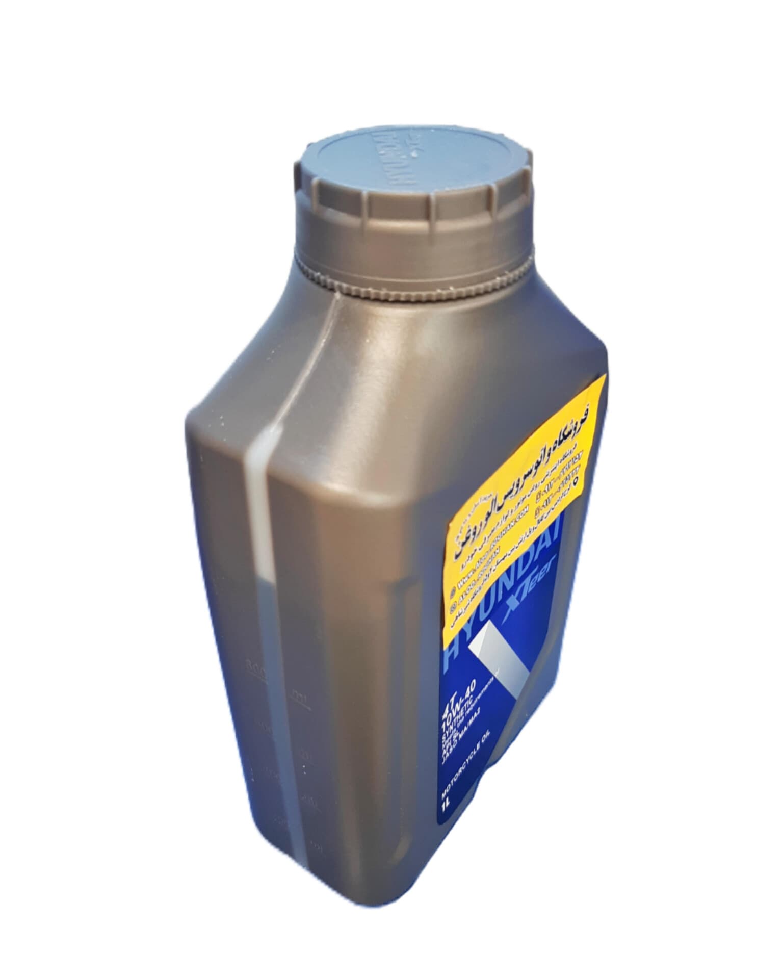 روغن موتور سیکلت هیوندای اکستیر 10W40 (یک لیتری) SL — تصویر ۳