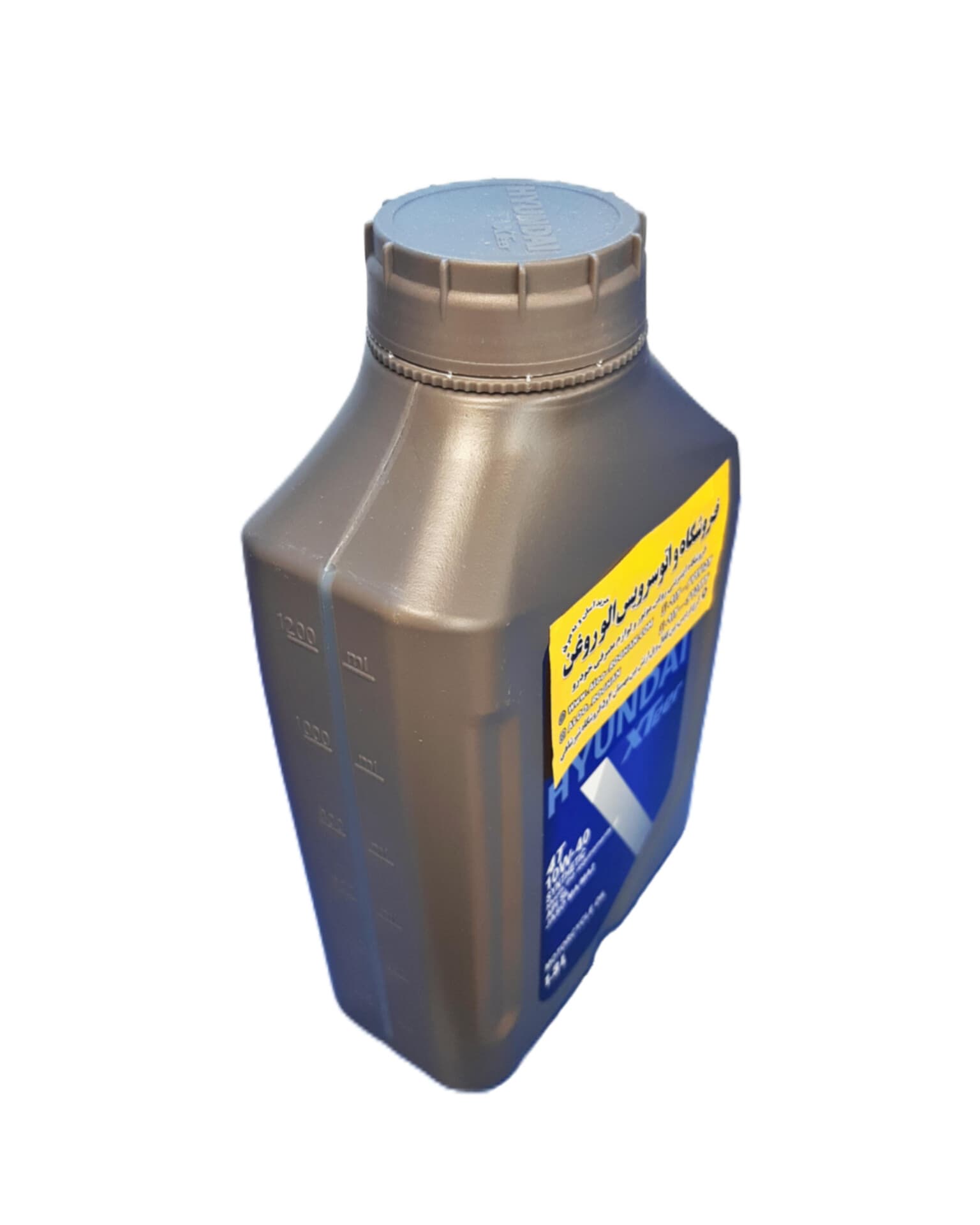 روغن موتور سیکلت هیوندای اکستیر 10W40 (1/3 لیتری) SL/MA — تصویر ۳