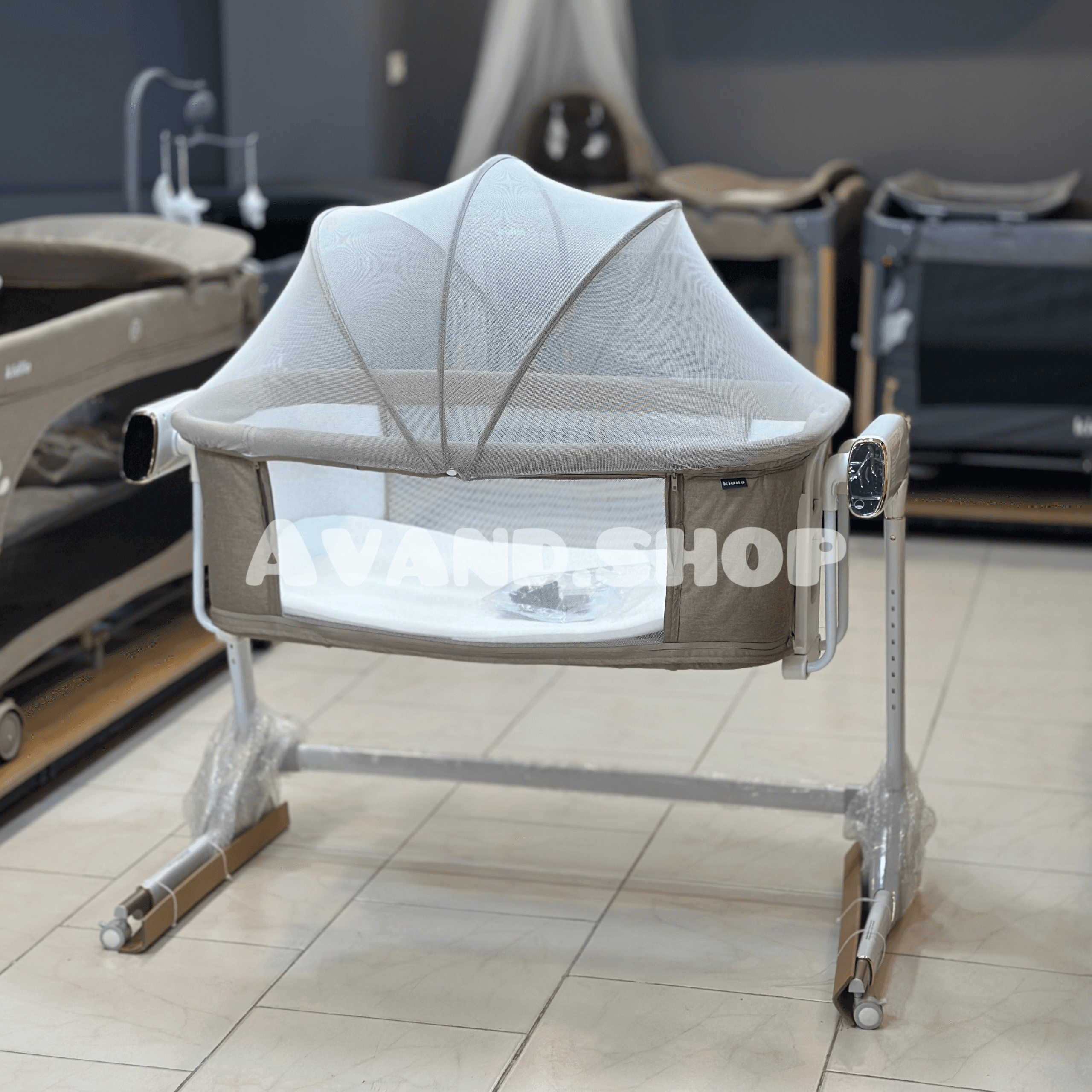 تخت کنار مادر برقی برند kidilo کیدیلو مدل SG506G