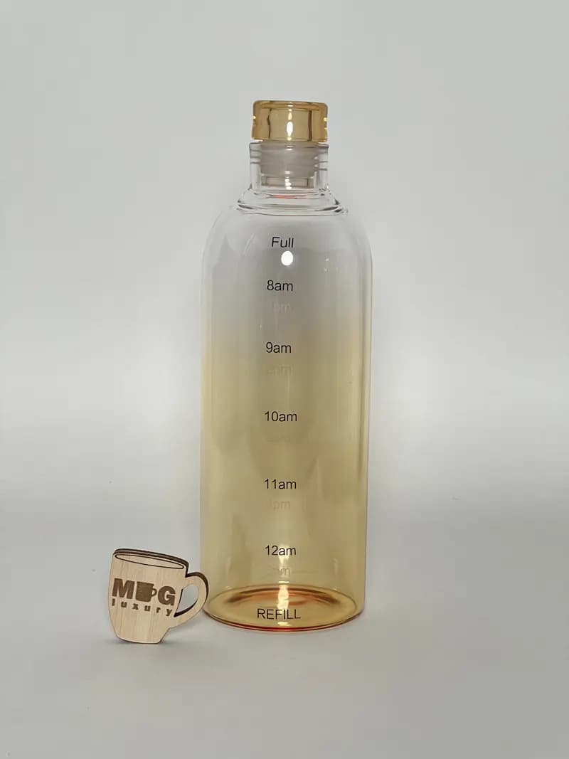 بطری پیرکس وارداتی ساده رنگی درب واشردار 750 میل — تصویر ۴