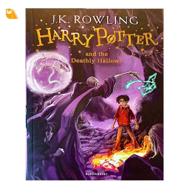 کتاب Harry Potter and the Deathly Hallows 7 — تصویر ۲