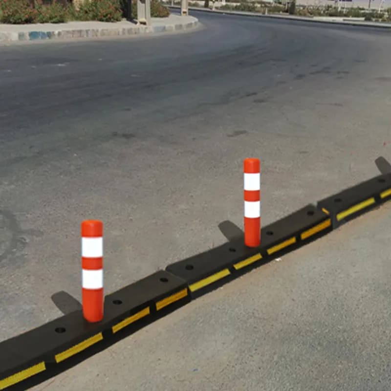 جداکننده لاستیکی یک متری — تصویر ۴