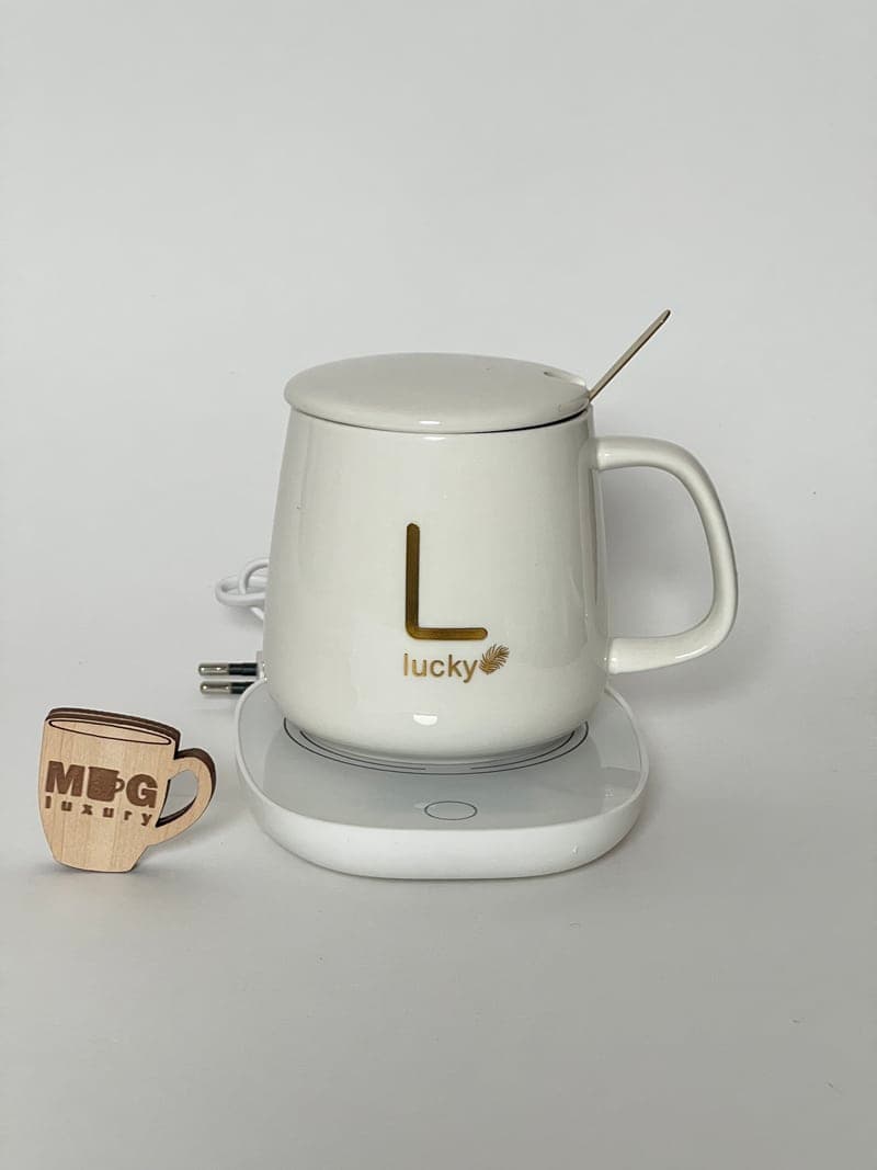 ماگ هیتر دار سرامیکی (حرارتی) Lucky حجم 400 میل — تصویر ۶