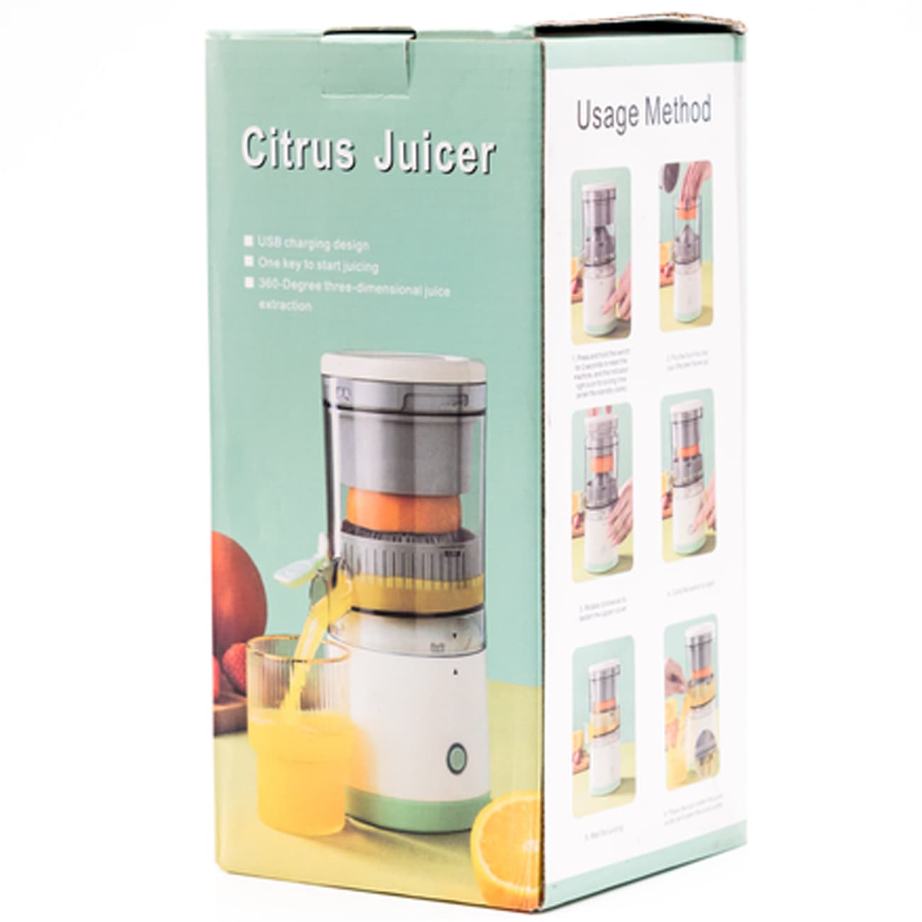 دستگاه آب مرکبات گیری اتومات شارژی سیتروس جویسر Citrus Juicer مدل MDC1