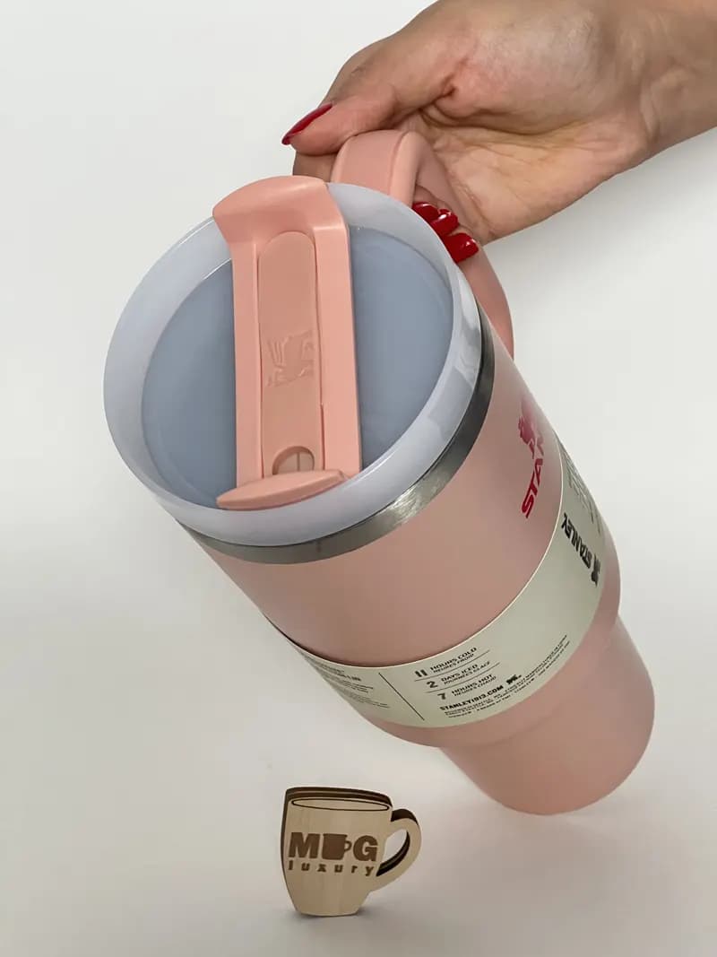 تامبلر استنلی STANLEY مدل QUENCHER H2O TUMBLER دسته دار 1.18 لیتر — تصویر ۵