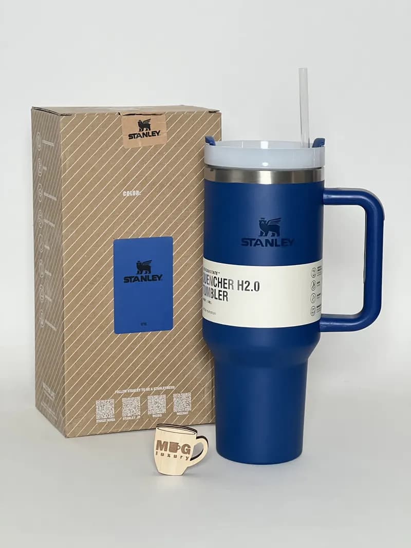 تامبلر استنلی STANLEY مدل QUENCHER H2O TUMBLER دسته دار 1.18 لیتر — تصویر ۴