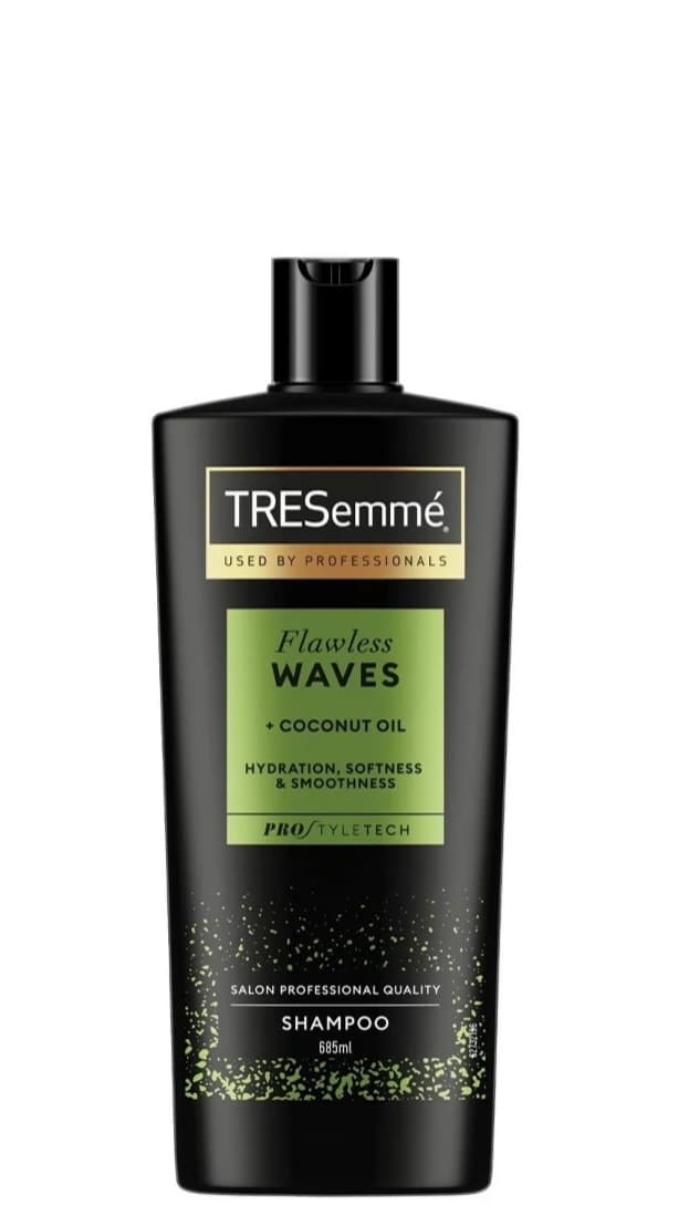 شامپو موهای فر ترزمه shampoo flawless waves Tresemme — تصویر ۳