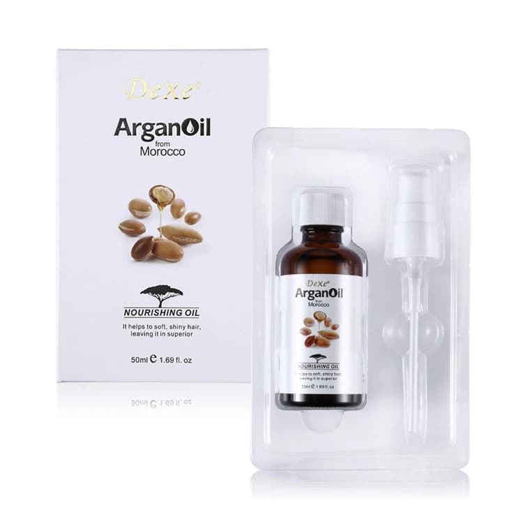 روغن آرگان دکسی (Dexe (50ML + مخشخصات و قیمت خرید| اروند سوق