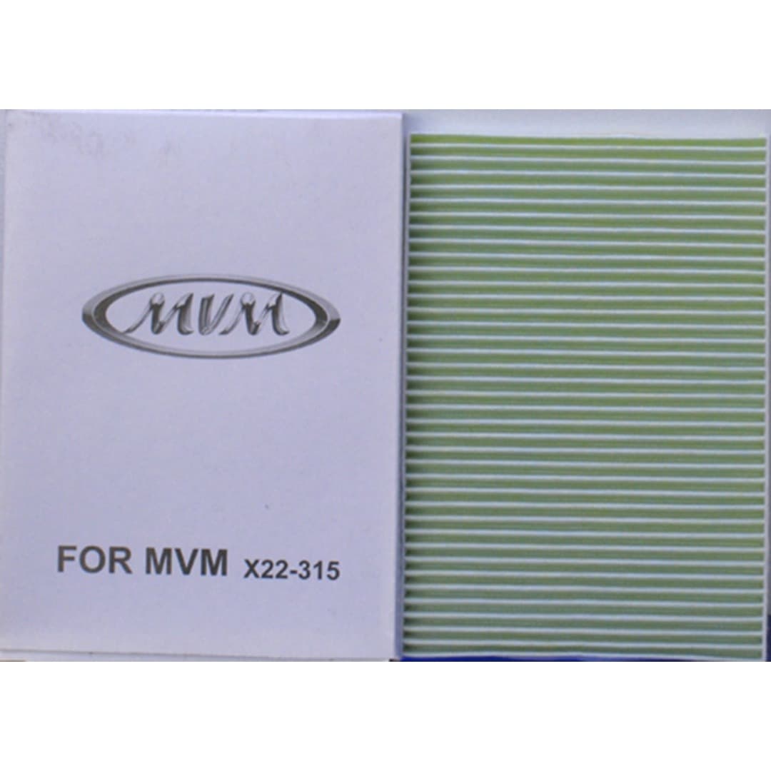 فیلتر کابین ام وی ام MVM 315 و x22