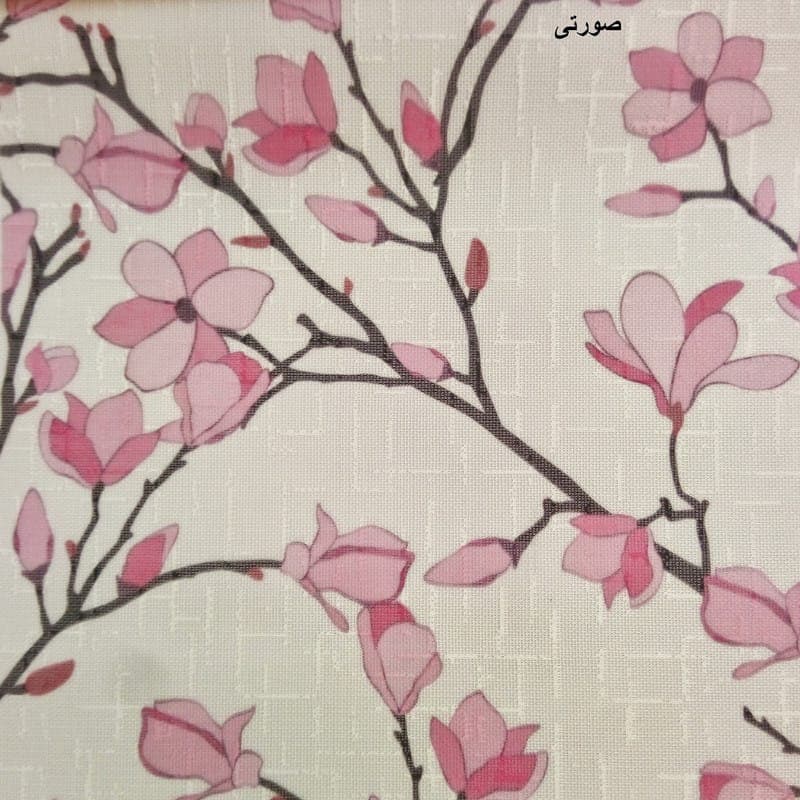پرده زبرا دومکانیزم کد 3139 سایز 150×160 سانتی متر