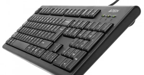 کیبورد ای فورتک مدل KR-85 USB – طراحی ارگونومیک و عملکرد بینقص — تصویر ۲