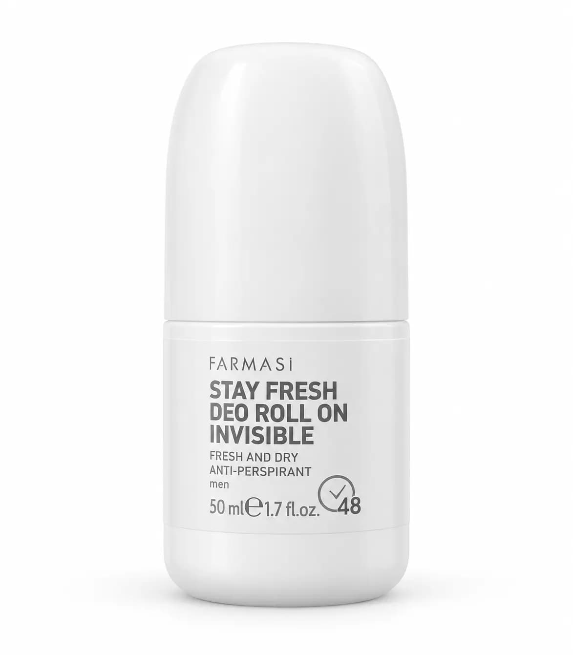 مام رول ضدتعریق مردانه مدل Stay Fresh Invisible فارماسی | 48 ساعته