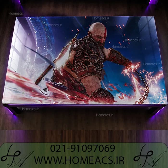 شیشه رومیزی God of War