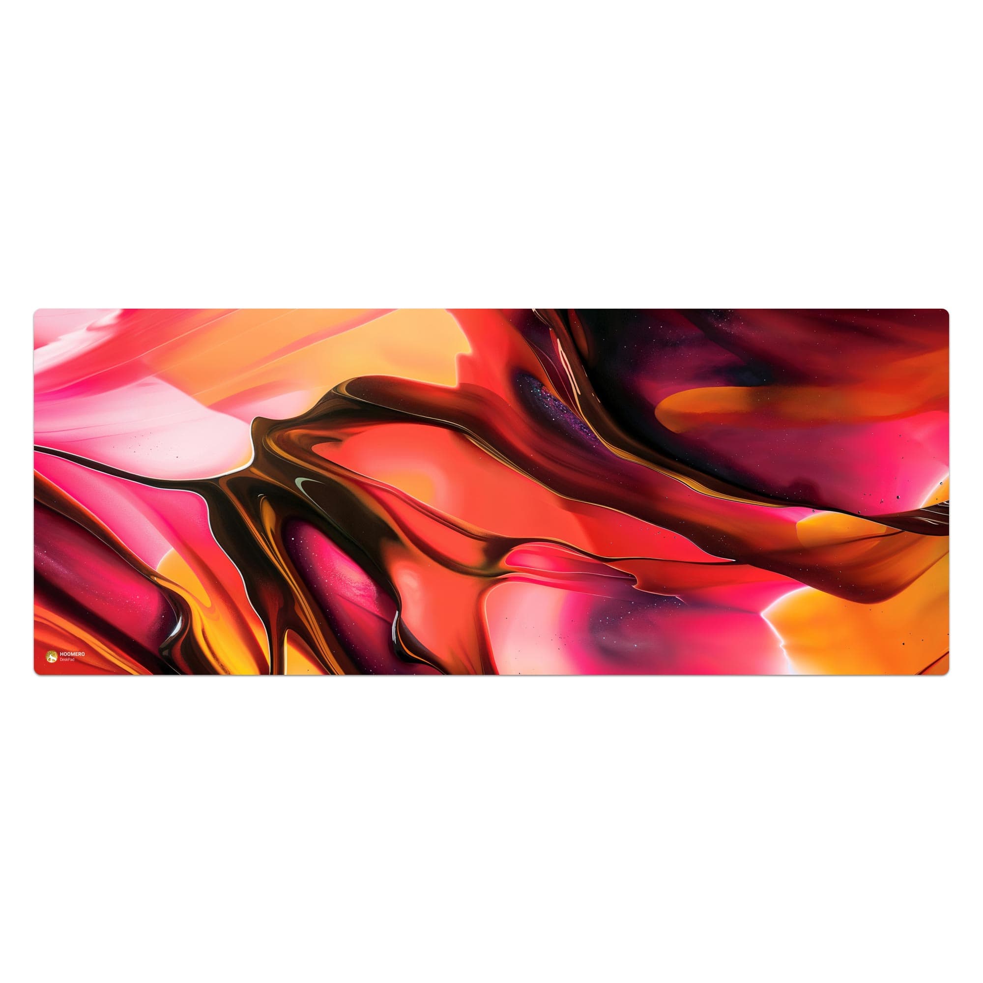 دسک پد هومرو مدل HX111 طرح فانتزی انتزاعی سایز 40×100 سانتیمتر
