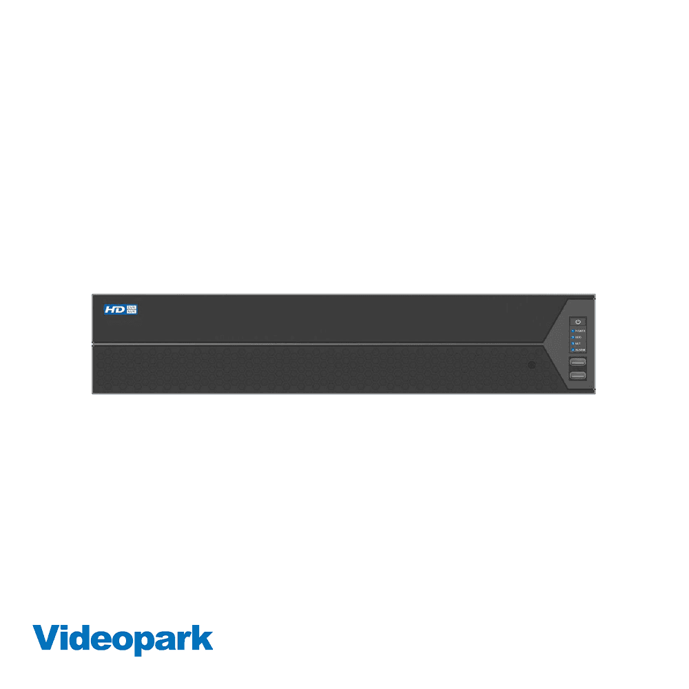 دستگاه 64 کانال 8 مگاپیکسل ضبط دوربین مداربسته Videopark مدل VP-NVR8864E-I
