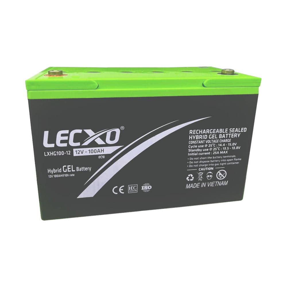 باتری 12 ولت 100 آمپر-LECXO