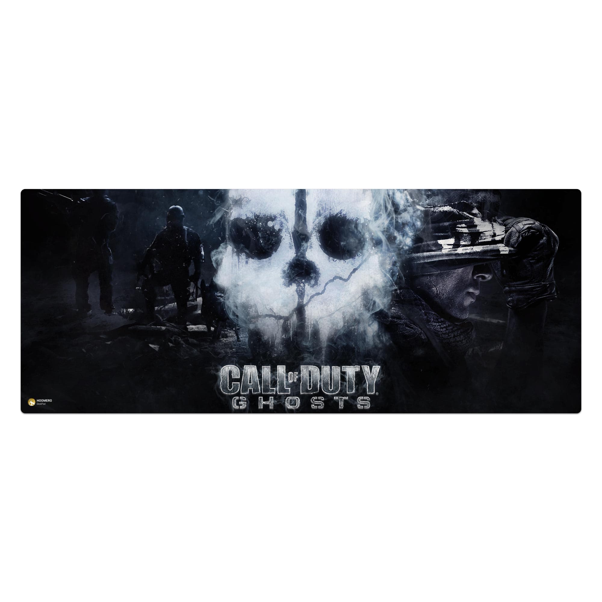 دسک پد هومرو مدل HX246 طرح کالاف دیوتی Call of Duty سایز 40×100 سانتیمتر