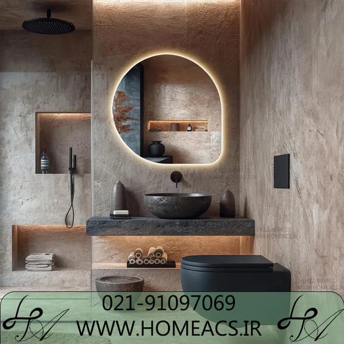 آینه دستشویی R89 — تصویر ۵