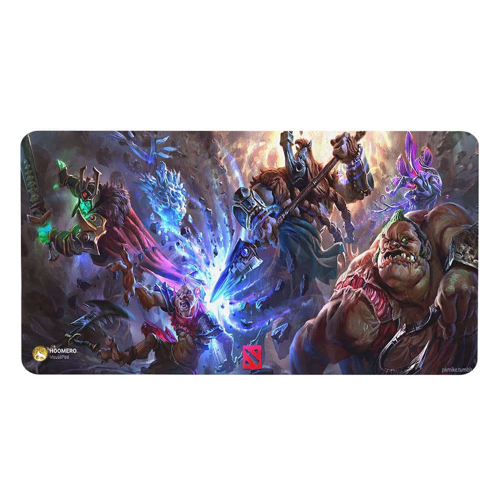 دسک پد هومرو مدل MX067 طرح Dota2 سایز 40×75 سانتیمتر