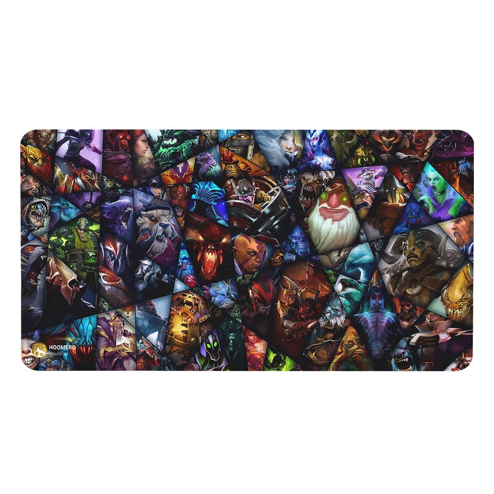دسک پد هومرو مدل MX069 طرح Dota2 سایز 40×75 سانتیمتر