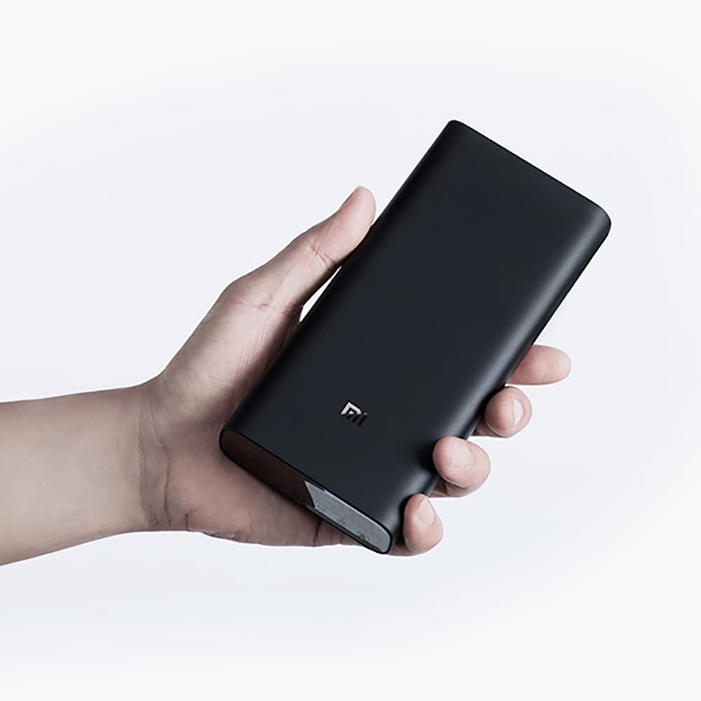 پاور بانک شیائومی مدل PB2050SZM ظرفیت 20000 آمپرساعت مشکی — تصویر ۳