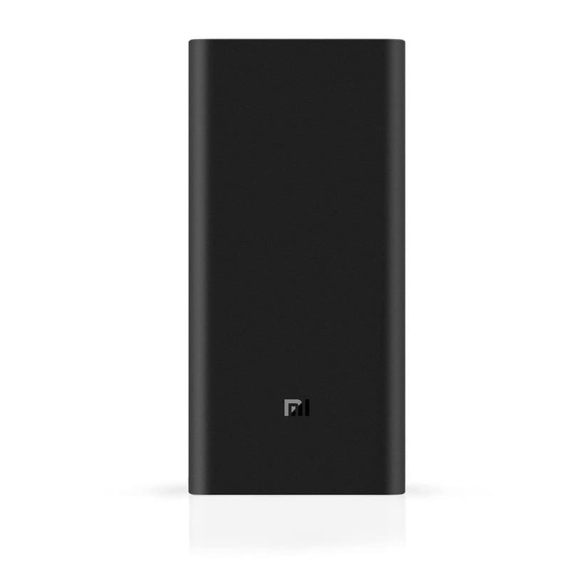 پاور بانک شیائومی مدل PB2050SZM ظرفیت 20000 آمپرساعت مشکی — تصویر ۲